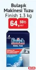 FİNİSH BULAŞIK MAKİNESİ TUZU 1,3 KG